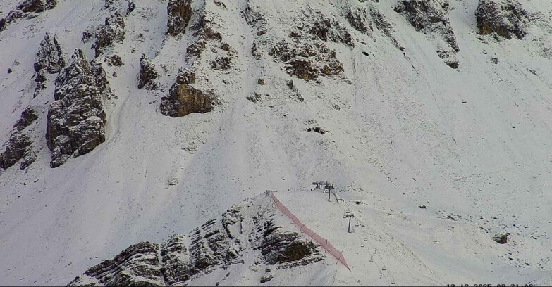 Webcam Passo San Pellegrino-Falcade  - Seggiovia Cima Uomo