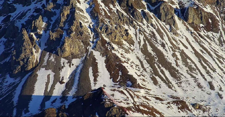 Webcam Passo San Pellegrino-Falcade  - Seggiovia Cima Uomo