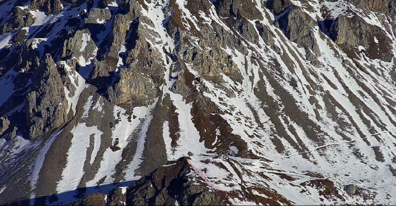 Webcam Passo San Pellegrino-Falcade  - Seggiovia Cima Uomo