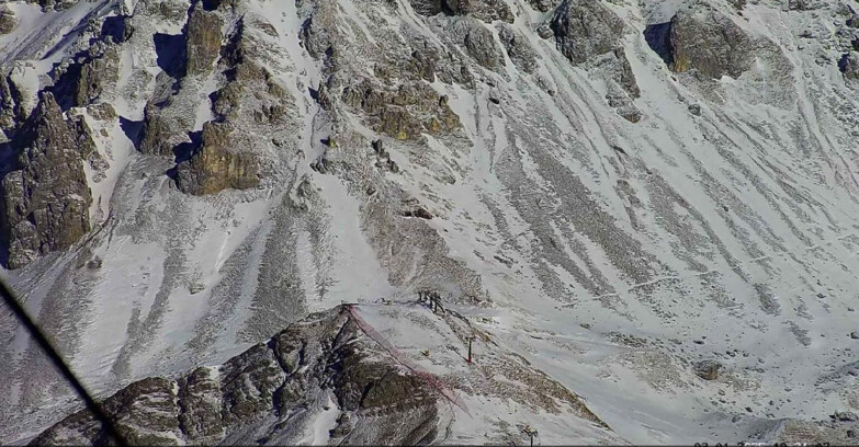 Webcam Passo San Pellegrino-Falcade  - Seggiovia Cima Uomo