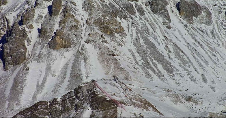 Webcam Passo San Pellegrino-Falcade  - Seggiovia Cima Uomo