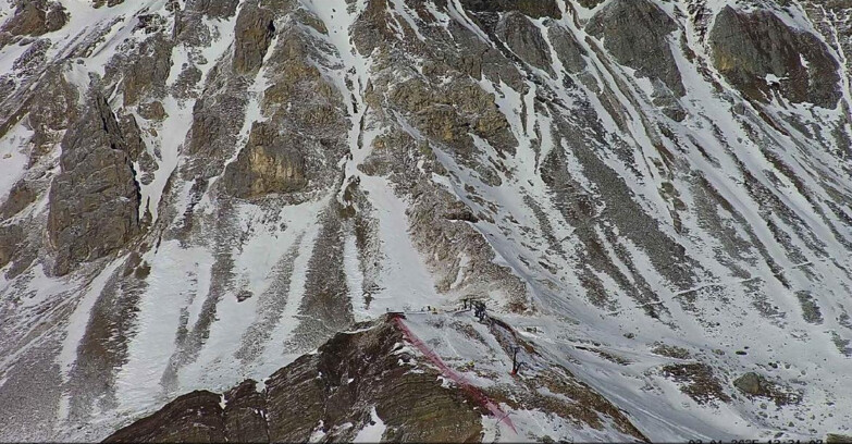 Webcam Passo San Pellegrino-Falcade  - Seggiovia Cima Uomo