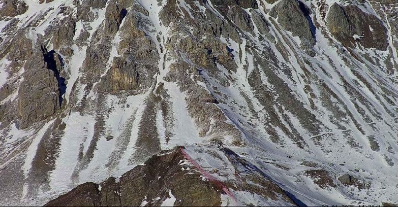 Webcam Passo San Pellegrino-Falcade  - Seggiovia Cima Uomo