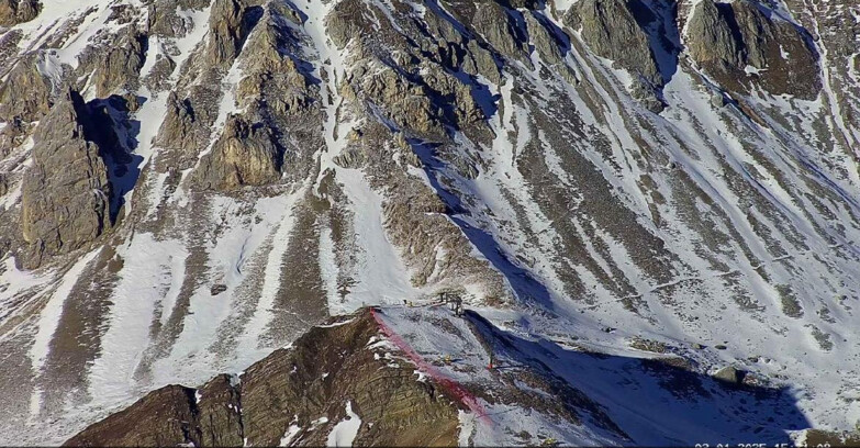 Webcam Passo San Pellegrino-Falcade  - Seggiovia Cima Uomo