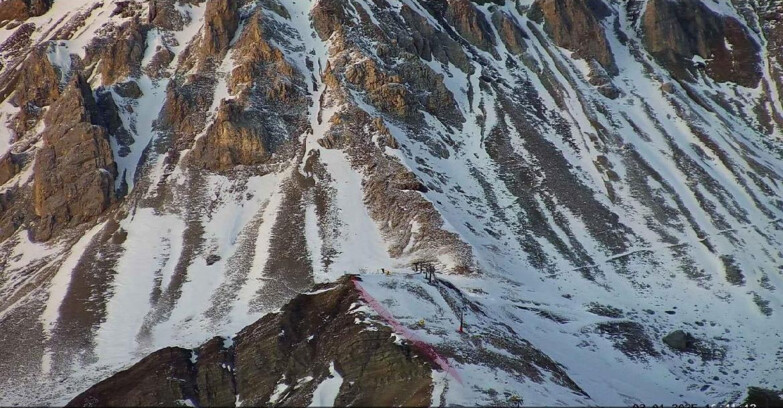 Webcam Passo San Pellegrino-Falcade  - Seggiovia Cima Uomo