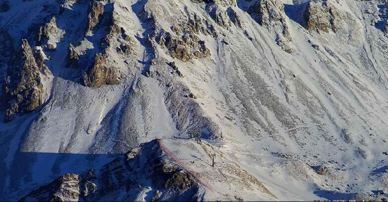 Webcam Passo San Pellegrino-Falcade  - Seggiovia Cima Uomo