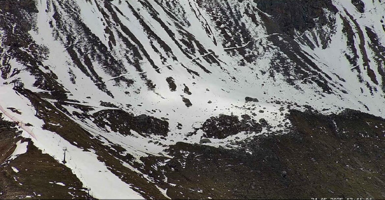 Webcam Passo San Pellegrino-Falcade  - Seggiovia Cima Uomo