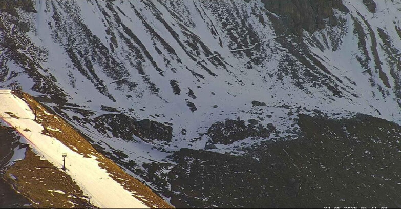 Webcam Passo San Pellegrino-Falcade  - Seggiovia Cima Uomo