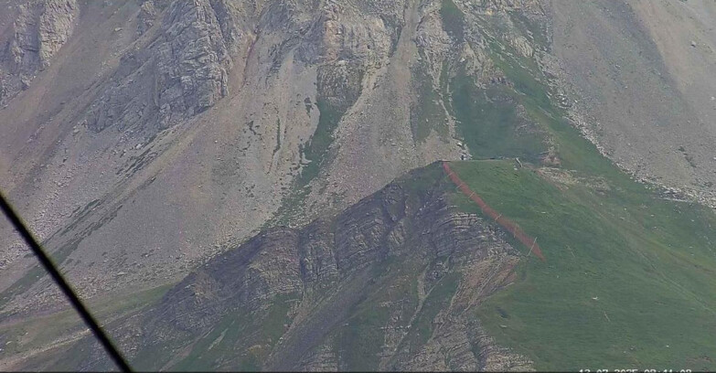 Webcam Passo San Pellegrino-Falcade  - Seggiovia Cima Uomo