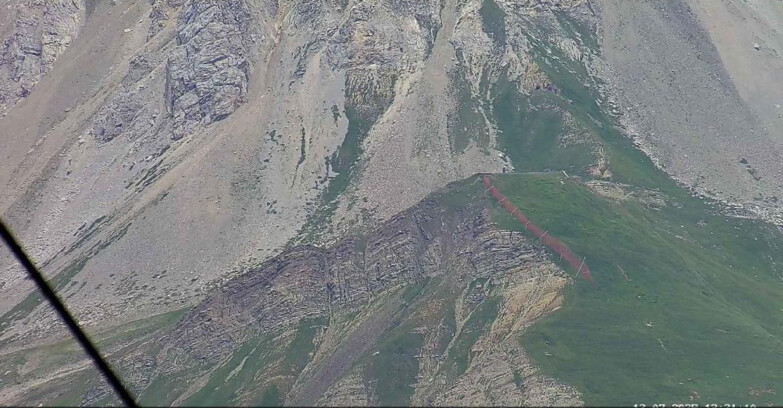 Webcam Passo San Pellegrino-Falcade  - Seggiovia Cima Uomo
