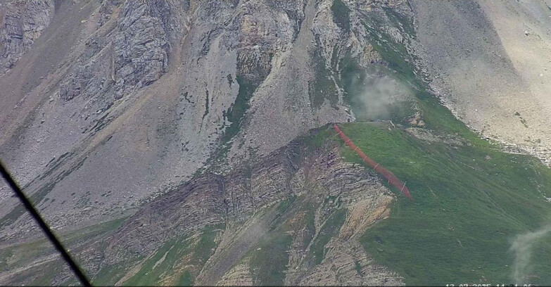 Webcam Passo San Pellegrino-Falcade  - Seggiovia Cima Uomo