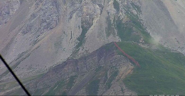 Webcam Passo San Pellegrino-Falcade  - Seggiovia Cima Uomo