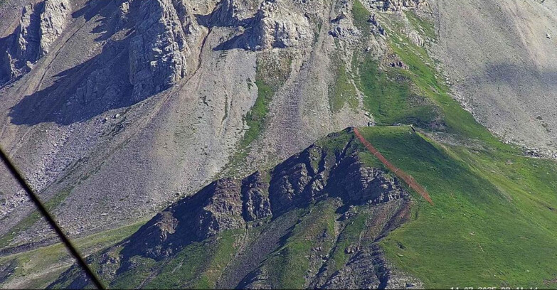 Webcam Passo San Pellegrino-Falcade  - Seggiovia Cima Uomo