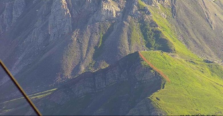 Webcam Passo San Pellegrino-Falcade  - Seggiovia Cima Uomo