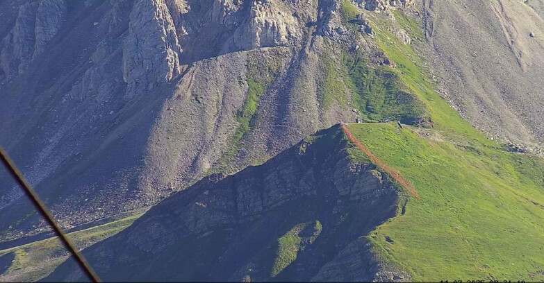 Webcam Passo San Pellegrino-Falcade  - Seggiovia Cima Uomo
