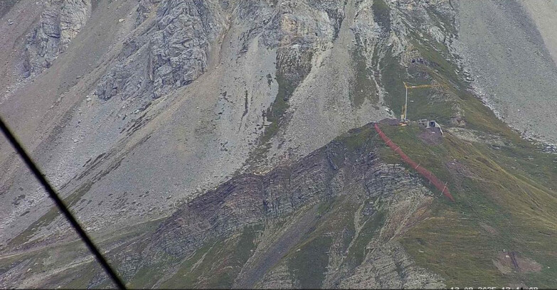 Webcam Passo San Pellegrino-Falcade  - Seggiovia Cima Uomo