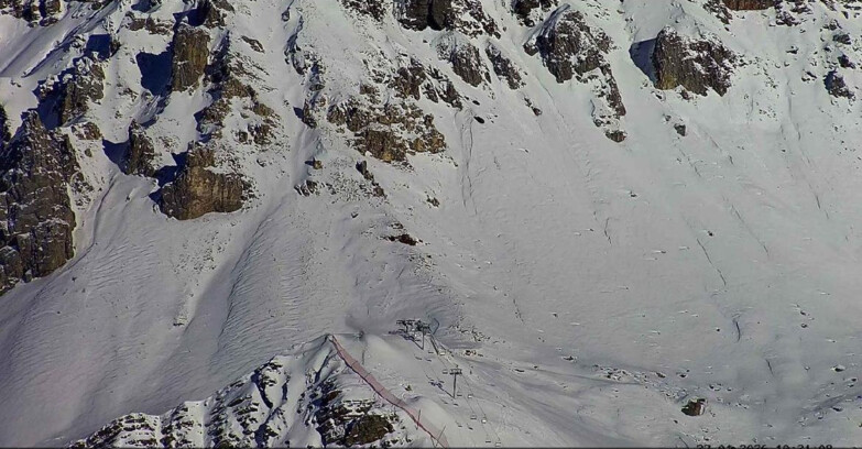 Webcam Passo San Pellegrino-Falcade - Seggiovia Cima Uomo