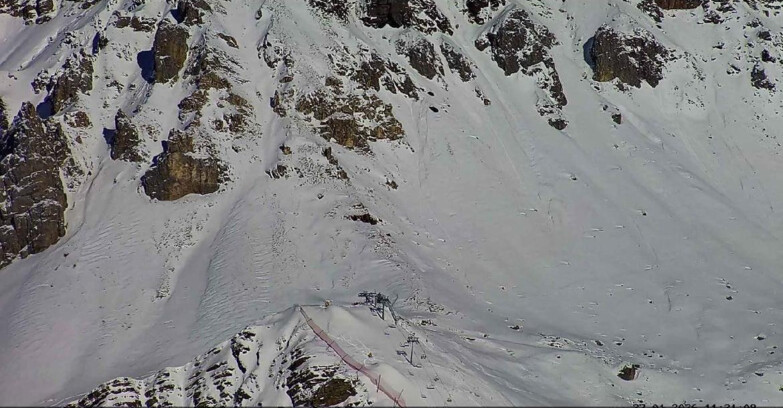 Webcam Passo San Pellegrino-Falcade - Seggiovia Cima Uomo