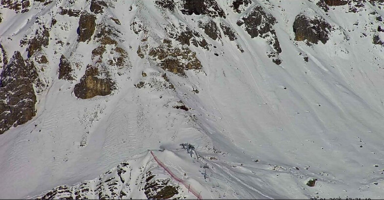 Webcam Passo San Pellegrino-Falcade - Seggiovia Cima Uomo