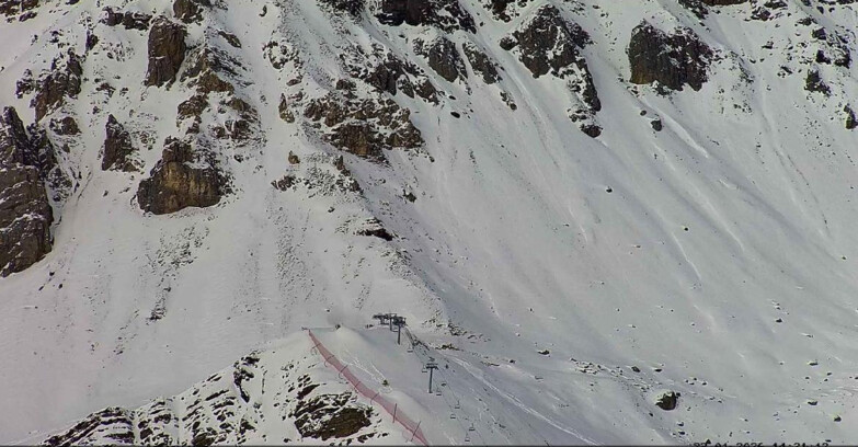 Webcam Passo San Pellegrino-Falcade - Seggiovia Cima Uomo