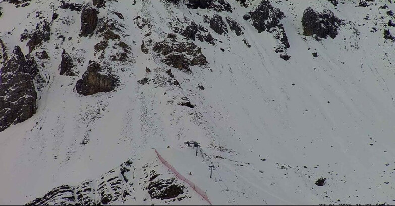 Webcam Passo San Pellegrino-Falcade - Seggiovia Cima Uomo