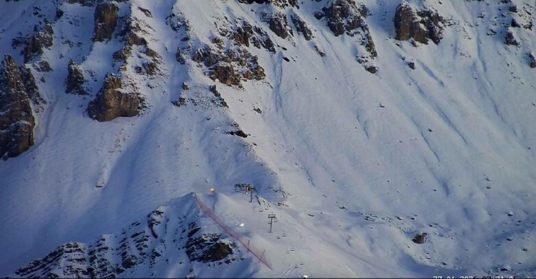 Webcam Passo San Pellegrino-Falcade - Seggiovia Cima Uomo