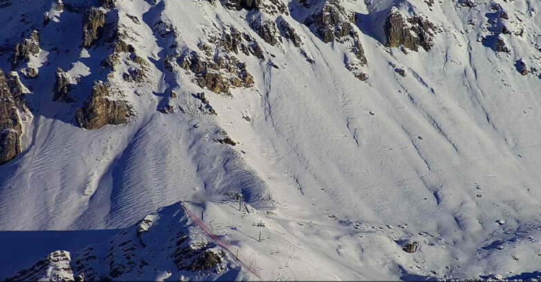 Webcam Passo San Pellegrino-Falcade - Seggiovia Cima Uomo