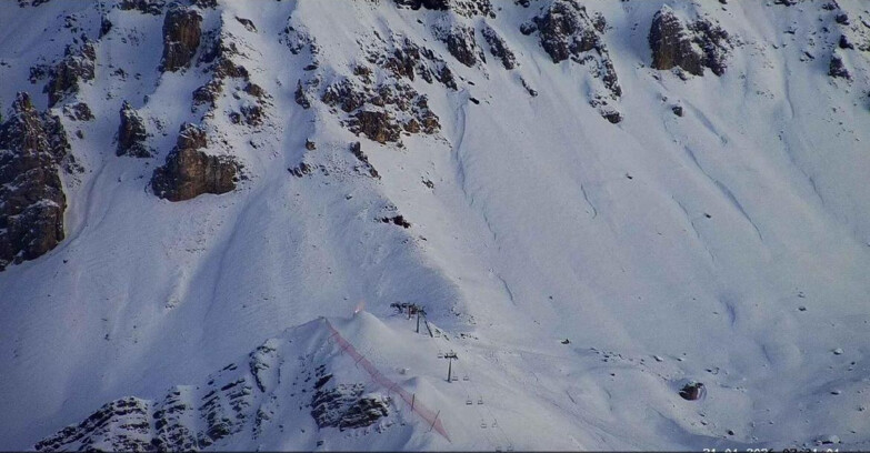 Webcam Passo San Pellegrino-Falcade - Seggiovia Cima Uomo