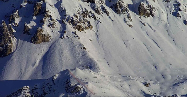 Webcam Passo San Pellegrino-Falcade  - Seggiovia Cima Uomo