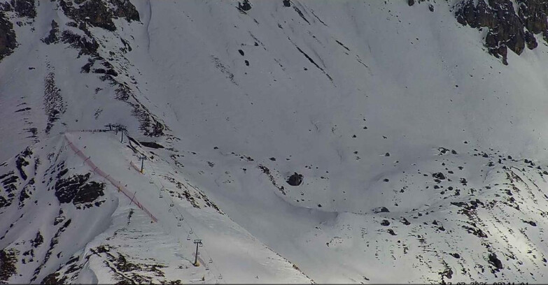 Webcam Passo San Pellegrino-Falcade  - Seggiovia Cima Uomo