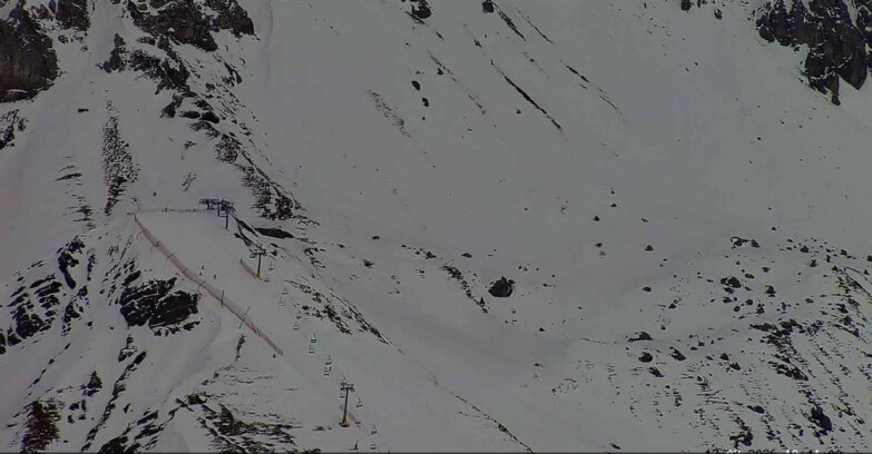 Webcam Passo San Pellegrino-Falcade  - Seggiovia Cima Uomo