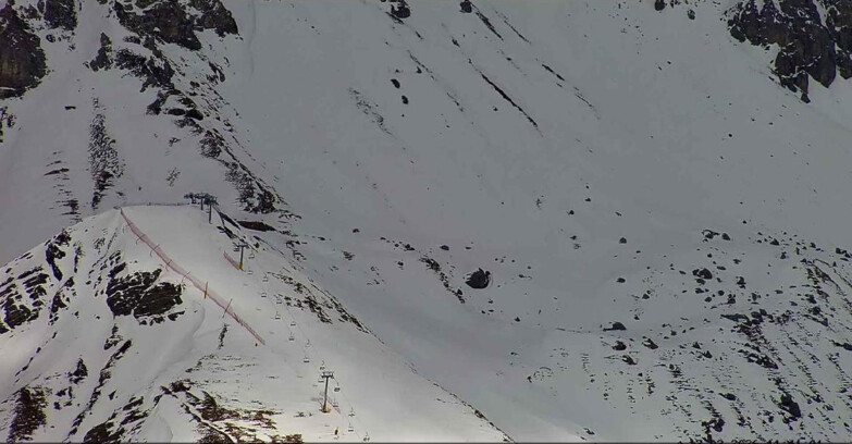 Webcam Passo San Pellegrino-Falcade  - Seggiovia Cima Uomo