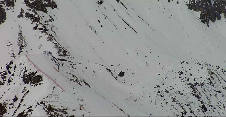 Webcam Passo San Pellegrino-Falcade  - Seggiovia Cima Uomo