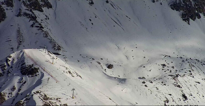 Webcam Passo San Pellegrino-Falcade  - Seggiovia Cima Uomo