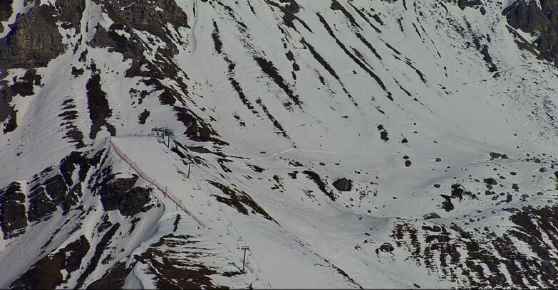 Webcam Passo San Pellegrino-Falcade  - Seggiovia Cima Uomo