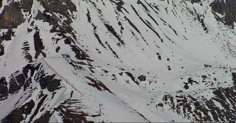 Webcam Passo San Pellegrino-Falcade  - Seggiovia Cima Uomo