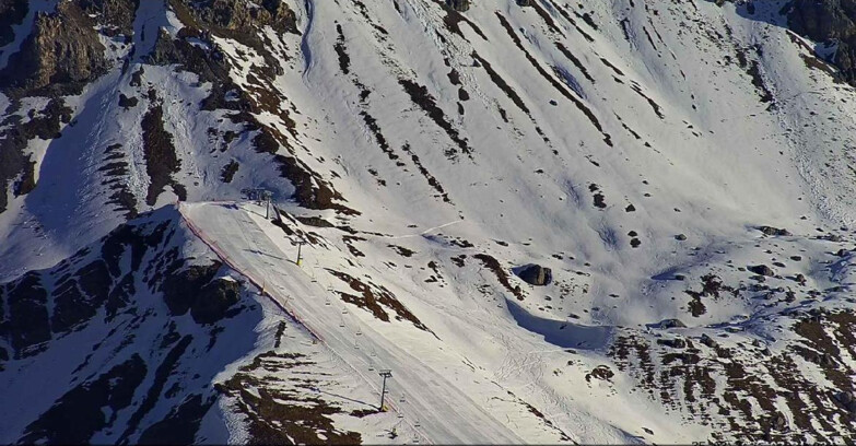 Webcam Passo San Pellegrino-Falcade  - Seggiovia Cima Uomo