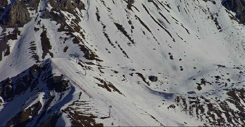 Webcam Passo San Pellegrino-Falcade  - Seggiovia Cima Uomo