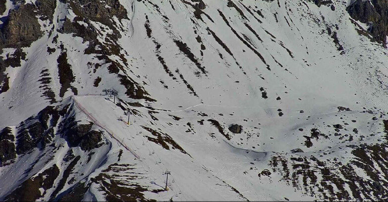 Webcam Passo San Pellegrino-Falcade  - Seggiovia Cima Uomo