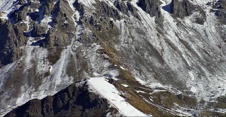 Webcam Passo San Pellegrino-Falcade  - Seggiovia Cima Uomo