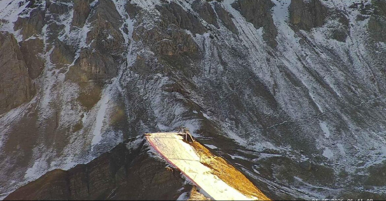 Webcam Passo San Pellegrino-Falcade  - Seggiovia Cima Uomo