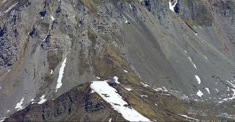Webcam Passo San Pellegrino-Falcade - Seggiovia Cima Uomo