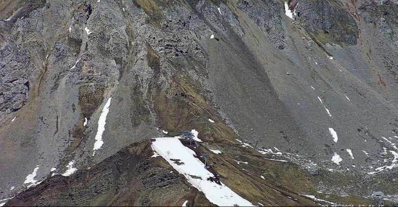 Webcam Passo San Pellegrino-Falcade - Seggiovia Cima Uomo