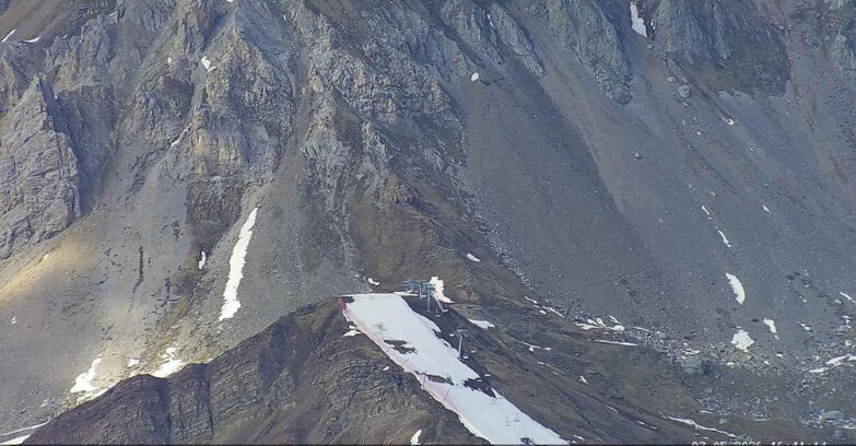 Webcam Passo San Pellegrino-Falcade - Seggiovia Cima Uomo