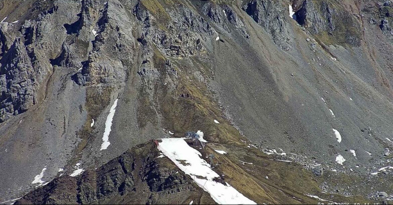 Webcam Passo San Pellegrino-Falcade  - Seggiovia Cima Uomo
