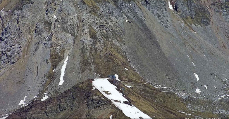 Webcam Passo San Pellegrino-Falcade  - Seggiovia Cima Uomo