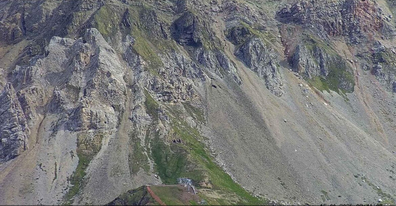Webcam Passo San Pellegrino-Falcade  - Seggiovia Cima Uomo