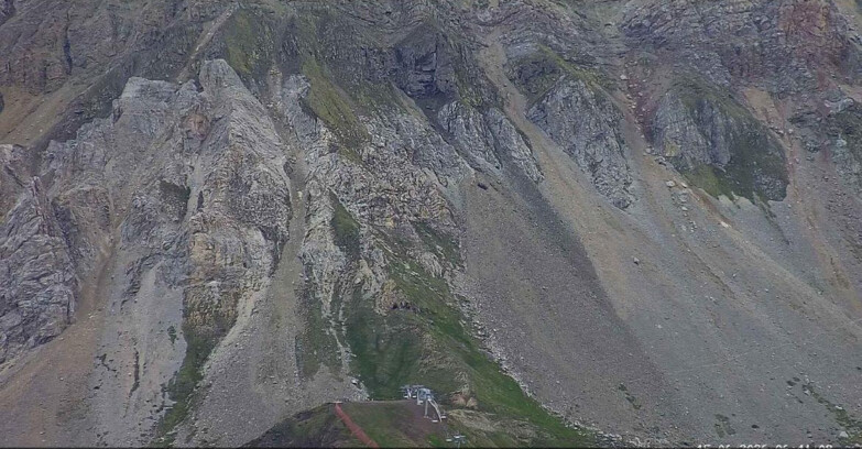 Webcam Passo San Pellegrino-Falcade  - Seggiovia Cima Uomo