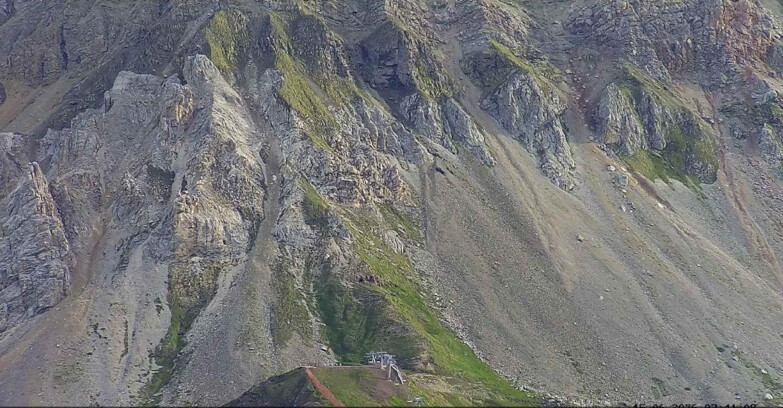 Webcam Passo San Pellegrino-Falcade  - Seggiovia Cima Uomo