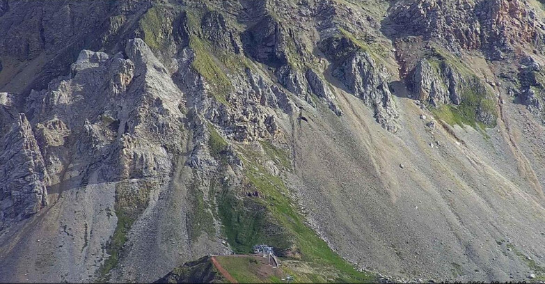 Webcam Passo San Pellegrino-Falcade  - Seggiovia Cima Uomo
